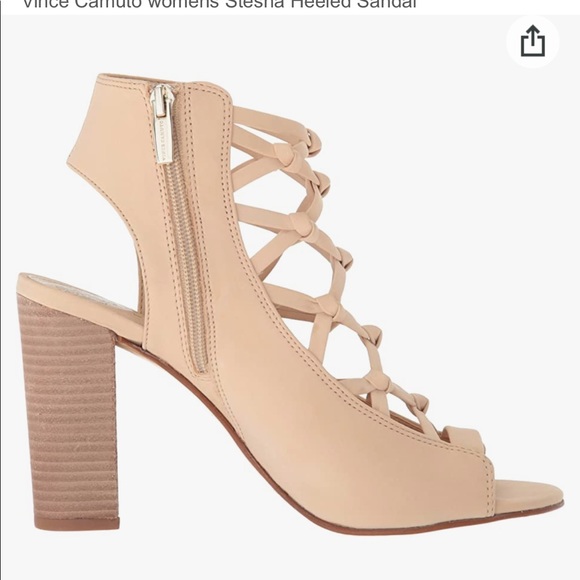 SOLD ‼️ NEW IN BOX Vince Camuto Stesha heels - Picture 2 of 4